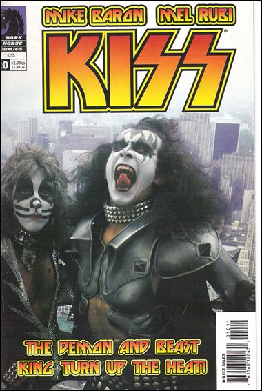 Kiss (2002) issue 10-B Photo Cover
