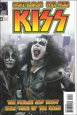 Kiss (2002) issue 10-B Photo Cover