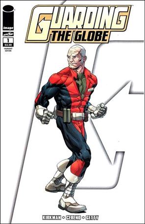 Guarding the Globe (2010) issue 1-B Character Cover