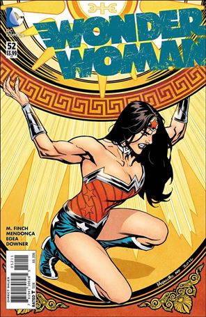 Wonder Woman (2011) Cover Image 2