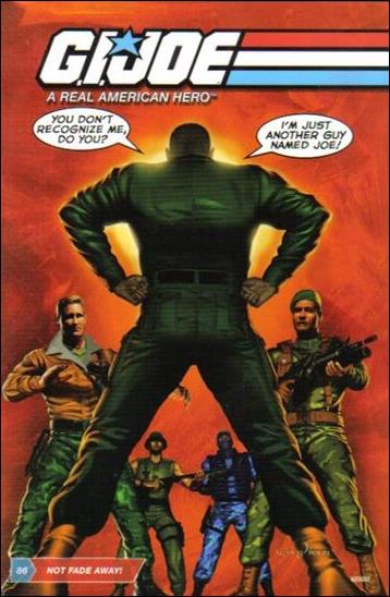 G.I. Joe: A Real American Hero issue 86-C Comic Pack Edition