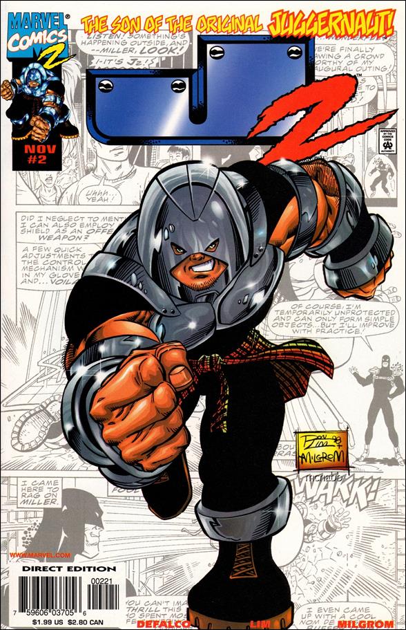 J2 issue 2-B J2 Solo Cover