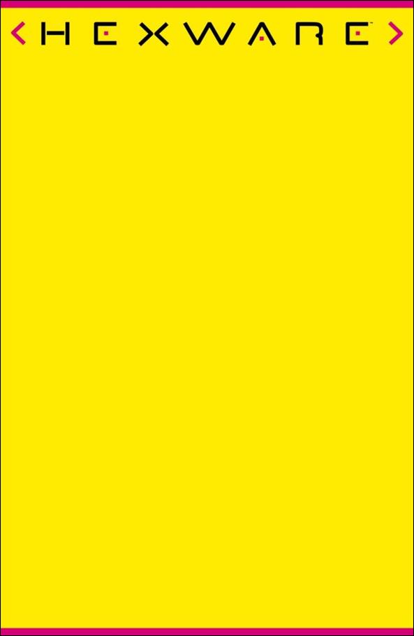 Hexware issue 1-E Blank/Sketch Cover