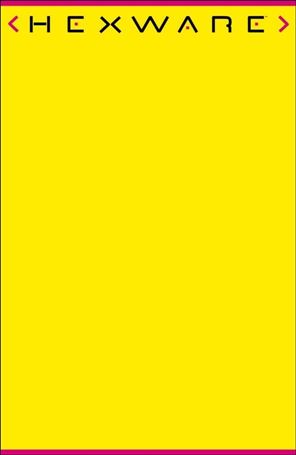 Hexware issue 1-E Blank/Sketch Cover