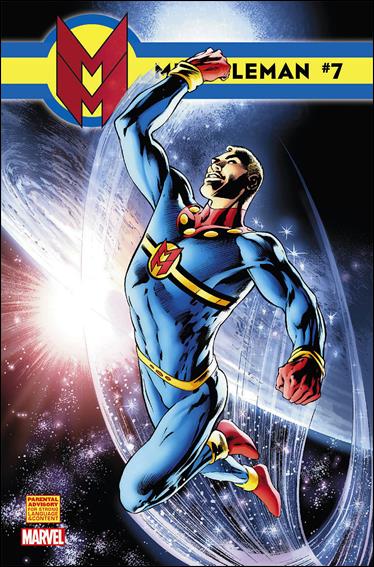 Miracleman (2014) issue 7-B Unbagged Alan Davis Cover