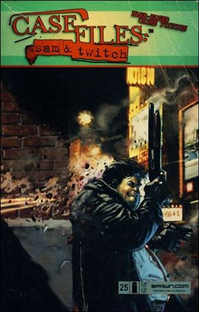 Case Files: Sam and Twitch Cover Image 2