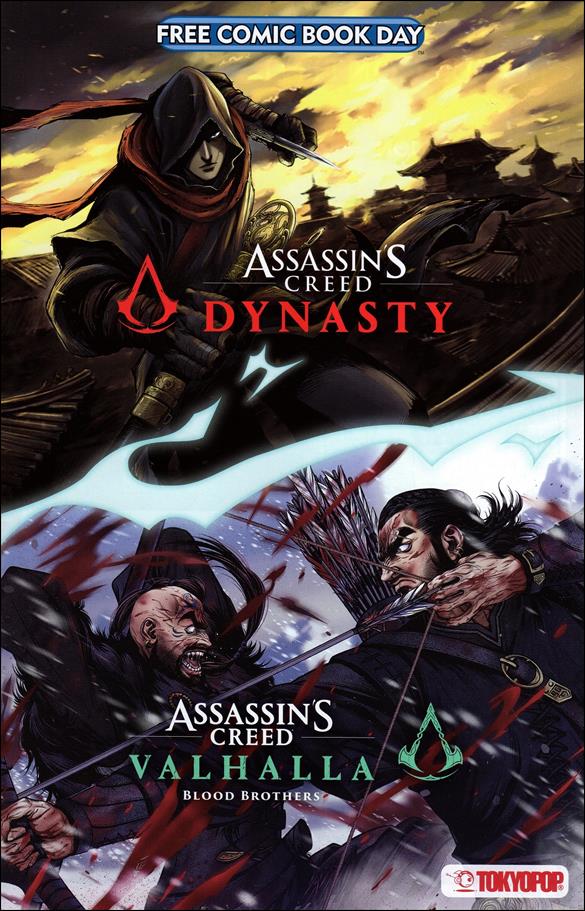 Assassin's Creed: Valhalla Blood Brothers/Assassin's Creed: Dynasty issue nn