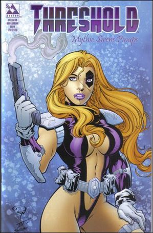 Threshold: Mythic Sirens Pinups issue 1-B Ron Adrian Onyx 1/750