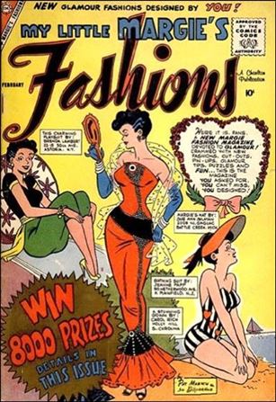 My Little Margie's Fashions Cover Image 1
