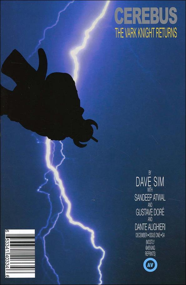 Cerebus: The Vark Knight Returns issue 1