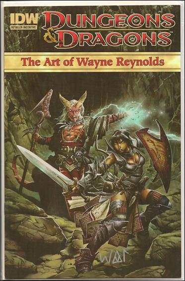 Dungeons & Dragons: The Art of Wayne Reynolds issue nn-B Signed Edition