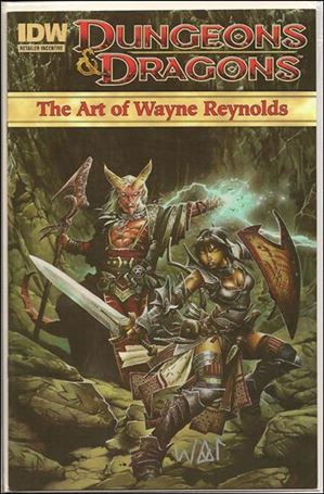Dungeons & Dragons: The Art of Wayne Reynolds issue nn-B Signed Edition