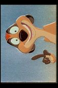 Lion King: Series 1 (Foil-Embossed Subset) card F8 Timon