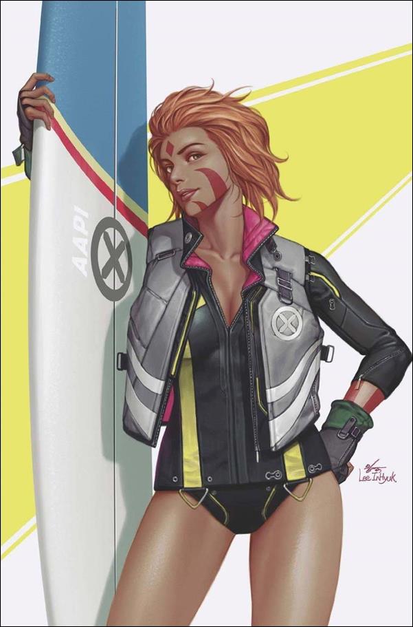 Way of X issue 5-D InHyuk Lee AAPI Heritage 1:50 Virgin Cover