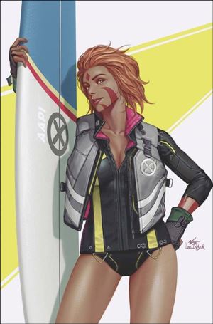 Way of X issue 5-D InHyuk Lee AAPI Heritage 1:50 Virgin Cover