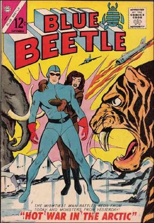 Blue Beetle (1964) issue 2