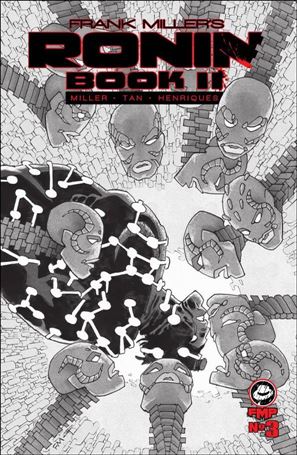 Ronin Book II issue 3-B Frank Miller Cover