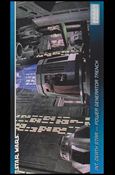 Star Wars Widevision (Base Set) card 72 Int. Death Star - Power Generator Trench