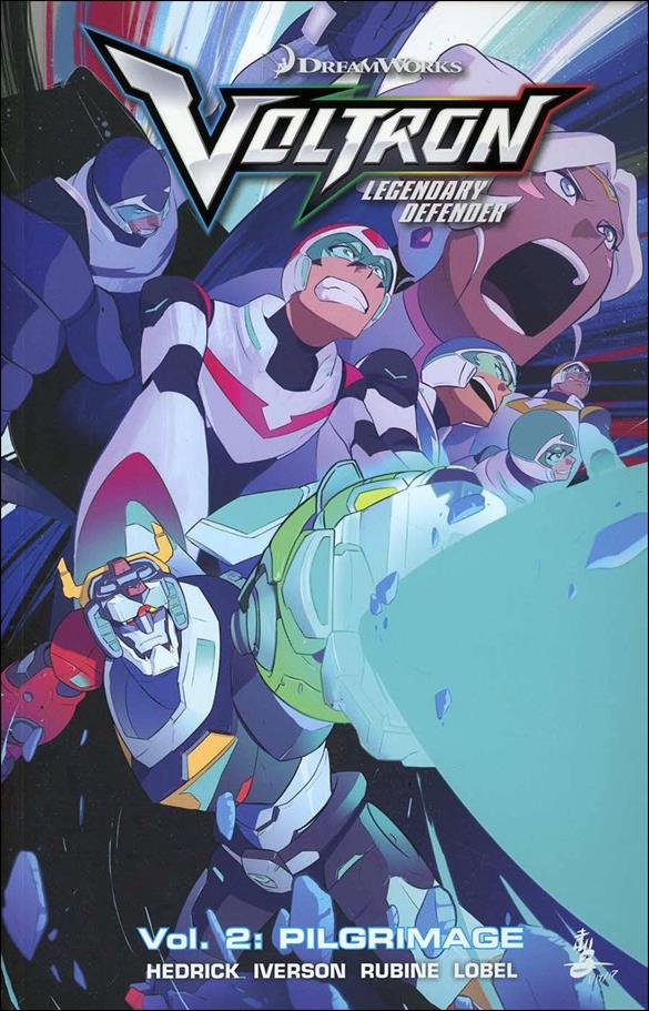 Voltron issue 2 Pilgrimage