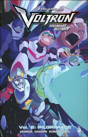 Voltron issue 2 Pilgrimage