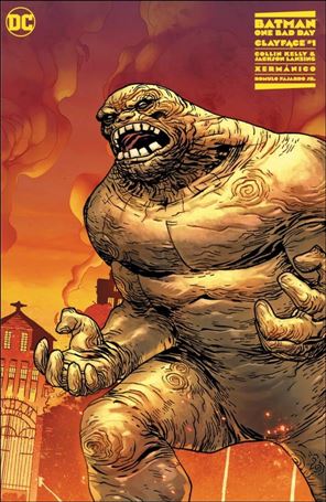 Batman: One Bad Day - Clayface issue 1-F Guiseppe Camuncoli & Arif Prianto Premium Cover