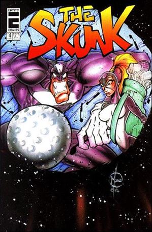 Skunk (1996) issue 4