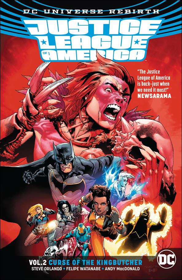 Justice League of America (2017) issue 2 Curse of the Kingbutcher