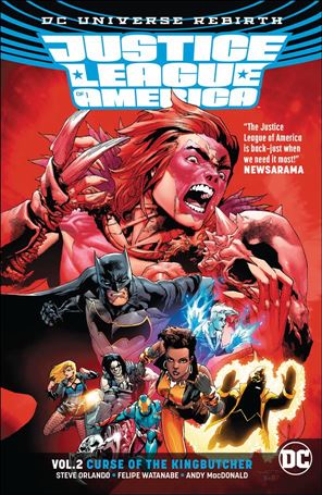 Justice League of America (2017) issue 2 Curse of the Kingbutcher