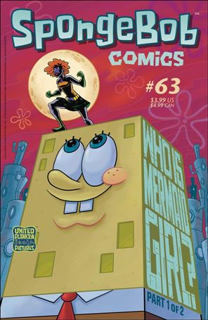 SpongeBob Comics issue 63