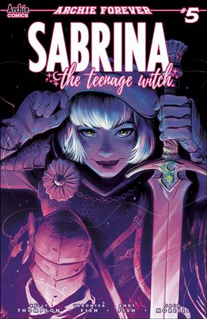 Sabrina the Teenage Witch (2019) Cover Image 2