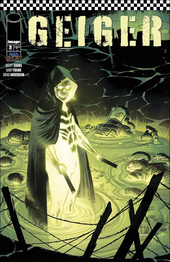 Geiger issue 3-C Lee Weeks Cover