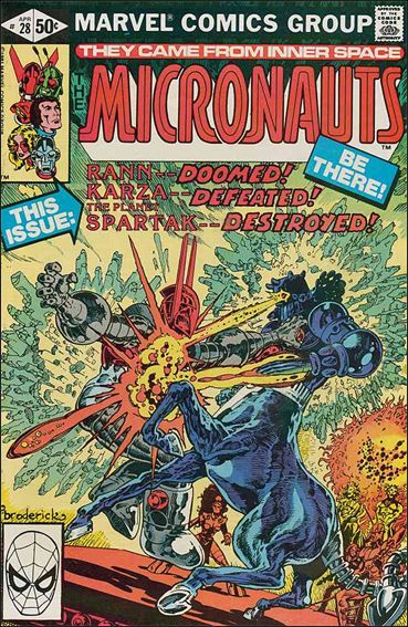 Micronauts (1979) issue 28