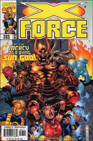 X-Force (1991) issue 93