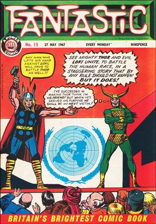 Fantastic (UK) issue 15