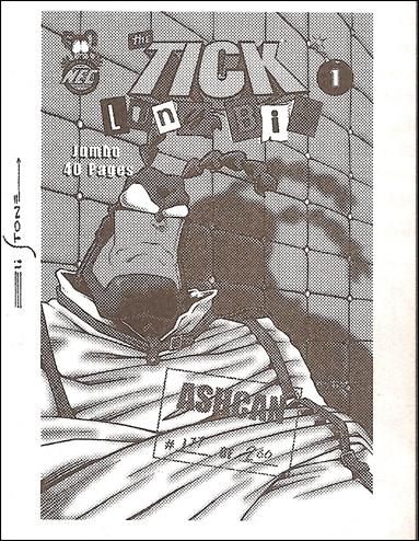 Tick The Luny Bin Trilogy issue Ashcan 1/200