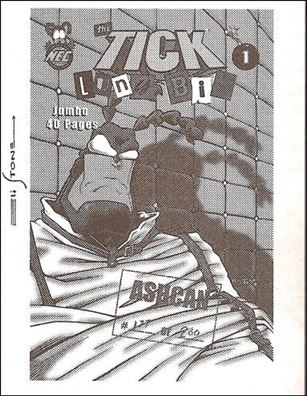 Tick The Luny Bin Trilogy issue Ashcan 1/200