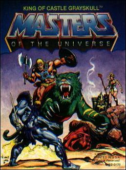 Masters of the Universe (1981) issue 1.4-E Mini Comic - "Printed in U.S.A." Cover