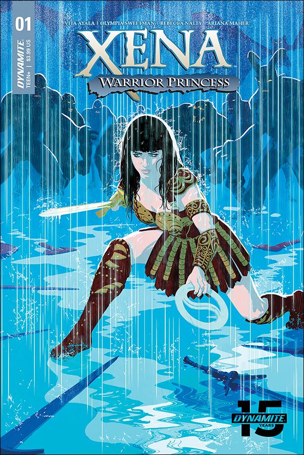 Xena: Warrior Princess (2019) issue 1-E Raul Allen Cover