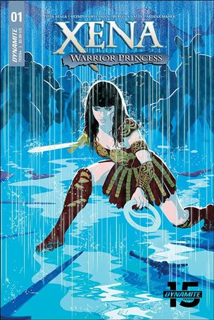 Xena: Warrior Princess (2019) issue 1-E Raul Allen Cover