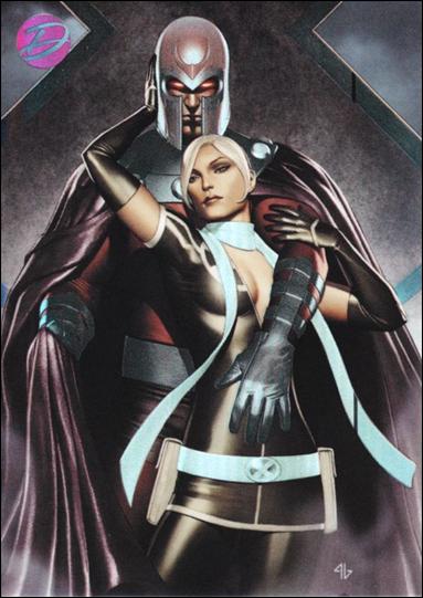 Marvel Dangerous Divas (Embrace Subset) card E17