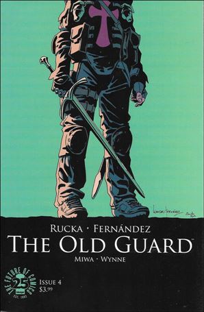Old Guard issue 4 Leandro Fernandez Cover
