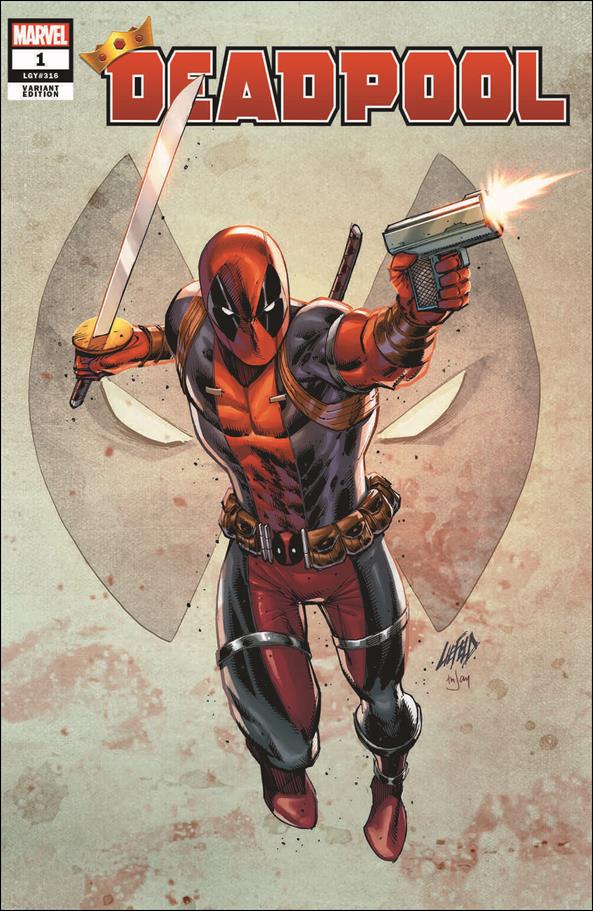 Deadpool (2020) issue 1-M Rob Liefeld Liefeld Creations Cover