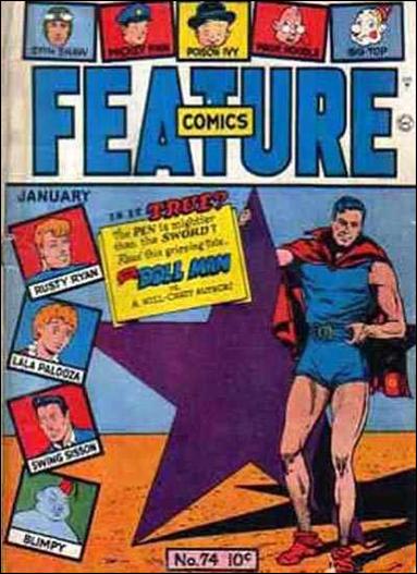 Feature Comics issue 74