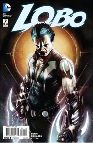 Lobo (2014) issue 7 Standard Cover