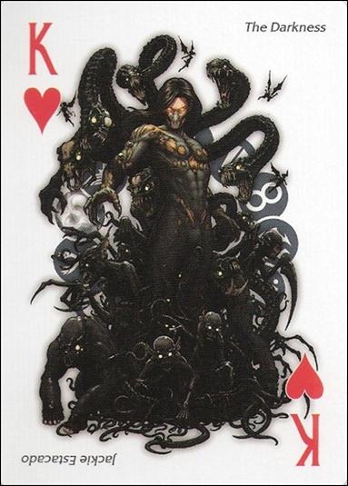 Artifacts Playing Cards (Promo) card K Hearts The Darkness - Jackie Estacado