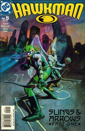 Hawkman (2002) issue 5