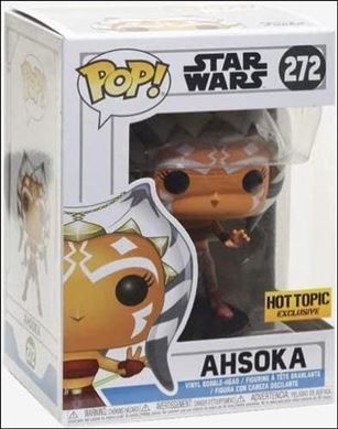 POP! Star Wars figure 272 Ahsoka Hot Topic Exclusive