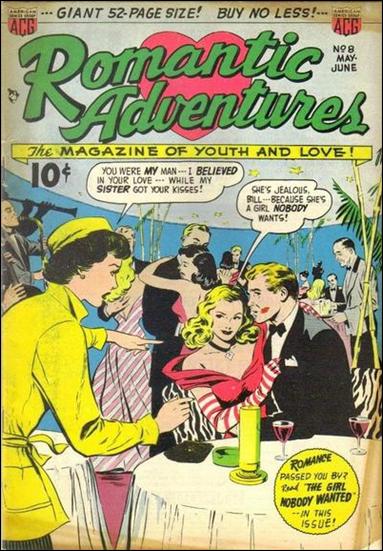 Romantic Adventures issue 8