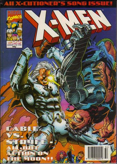 X-Men (UK) issue 22