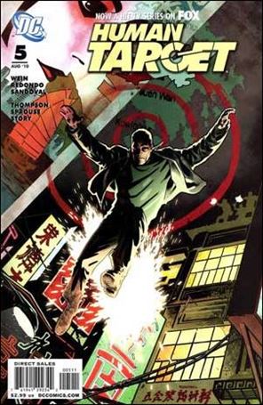 Human Target (2010) issue 5